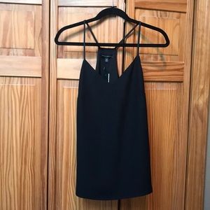 Banana republic black tank top